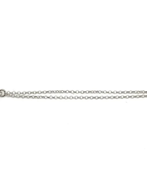 Bracciale Catenina Doppia Soggetto a Filo SOGGETTO cuore
