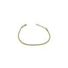 Bracciale Catenina Torchon COLORE ARGENTO Dorato