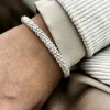 Bracciale Cilindro Intrecciato