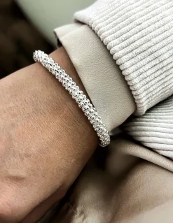 Bracciale Cilindro Intrecciato