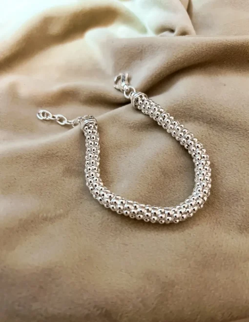 Bracciale Cilindro Intrecciato