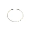Bracciale Cleopatra COLORE ARGENTO Bianco