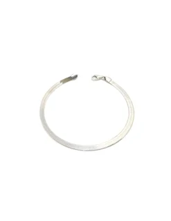 Bracciale Cleopatra COLORE ARGENTO Bianco