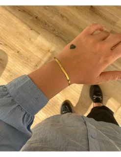 Bracciale Cleopatra COLORE ARGENTO Bianco