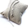 Bracciale con Pepite Martellate Tonde