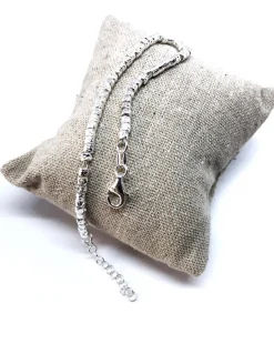 Bracciale con Pepite Martellate Tonde