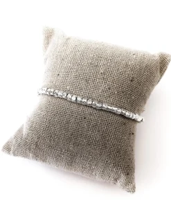 Bracciale con Pepite Martellate Tonde