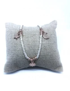 Bracciale con Rondelle e Soggetti Cielo