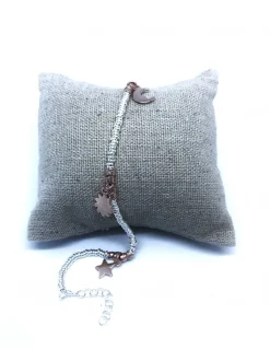 Bracciale con Rondelle e Soggetti Cielo