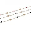 Bracciale Cristalli e Pepitine COLORE CRISTALLI cristalli grigi