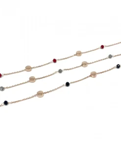 Bracciale Cristalli e Pepitine COLORE CRISTALLI cristalli grigi