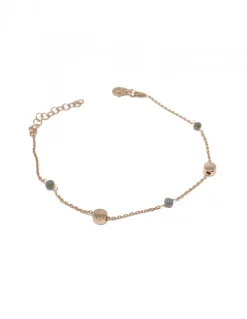 Bracciale Cristalli e Pepitine COLORE CRISTALLI cristalli grigi