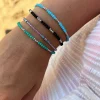 Bracciale Cristalli e Sfere Alternate COLORE CRISTALLI cristalli neri