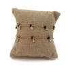 Bracciale Cristalli Neri e Soggetti Pendenti COLORE ARGENTO Rosè SOGGETTO cuore