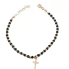 Bracciale Cristalli, Palline e Croce