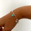 Bracciale Cuori e Conchiglie