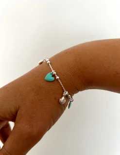 Bracciale Cuori e Conchiglie