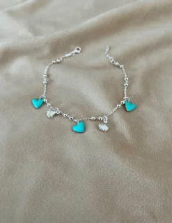 Bracciale Cuori e Conchiglie