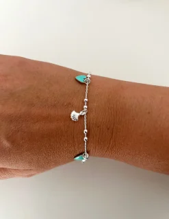 Bracciale Cuori e Conchiglie