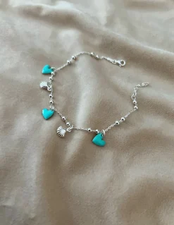 Bracciale Cuori e Conchiglie