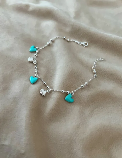 Bracciale Cuori e Conchiglie