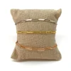Bracciale Double Chain Special Edition COLORE ARGENTO Bianco