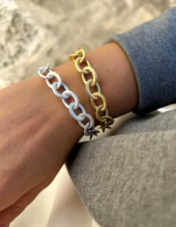 Bracciale Dublino COLORE ARGENTO Dorato