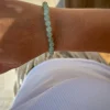Bracciale Elastico Avventurina Verde