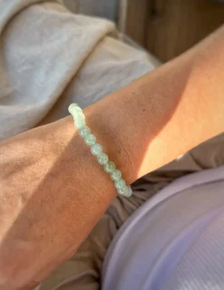 Bracciale Elastico Avventurina Verde