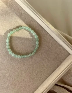 Bracciale Elastico Avventurina Verde
