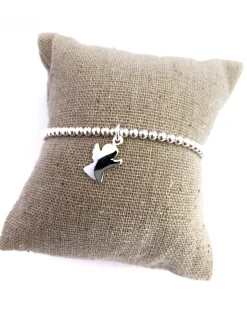 Bracciale Elastico con Angioletto
