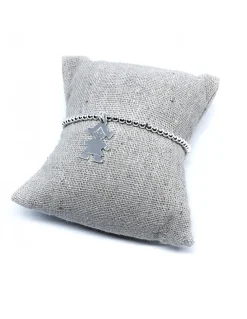Bracciale Elastico con Bambina