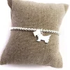 Bracciale Elastico con Cane con Collare