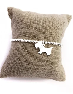 Bracciale Elastico con Cane con Collare