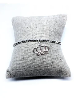 Bracciale Elastico con Corona