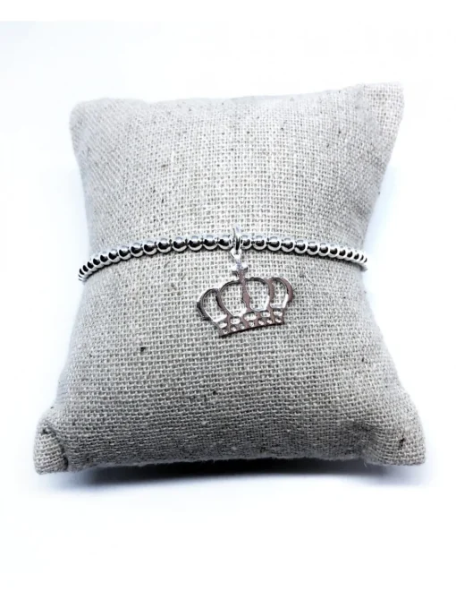Bracciale Elastico con Corona