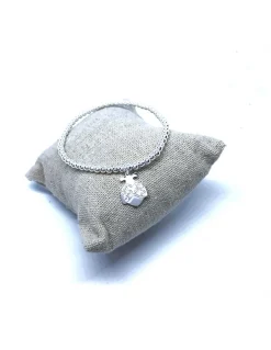 Bracciale Elastico con Coccinella con Ali Aperte