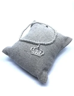 Bracciale Elastico con Corona
