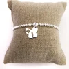 Bracciale Elastico con Farfalla Stilizzata