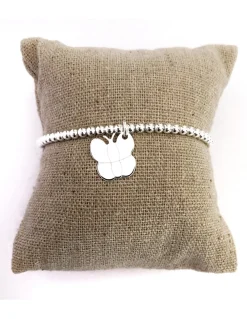 Bracciale Elastico con Farfalla