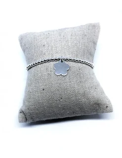 Bracciale Elastico con Fiore
