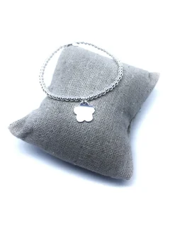 Bracciale Elastico con Fiore