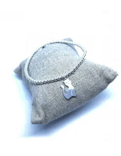 Bracciale Elastico con Gatto