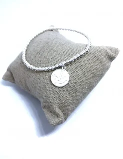 Bracciale Elastico con la Lira Italiana