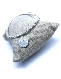 Bracciale Elastico con la Lira Italiana