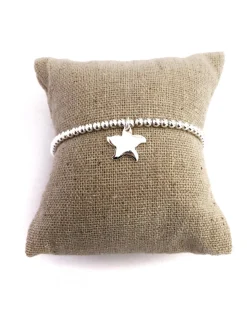 Bracciale Elastico con Stella Marina