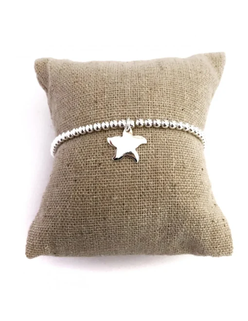 Bracciale Elastico con Stella Marina
