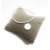 Bracciale Elastico con Targhetta Tonda Grande