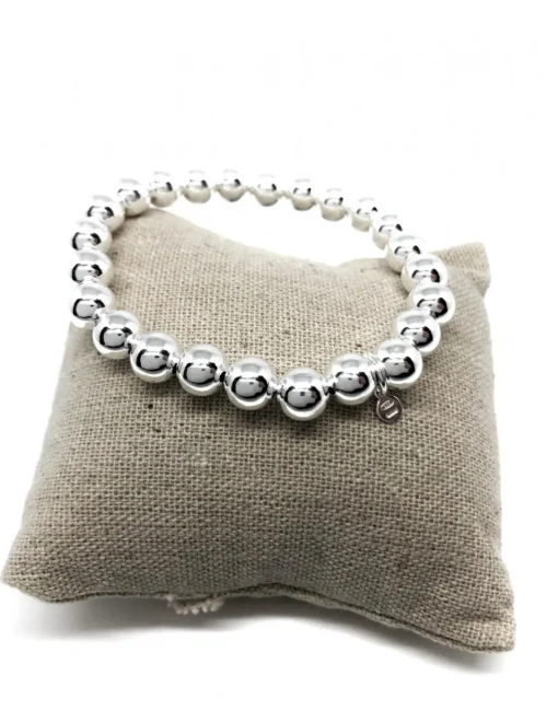 Bracciale Elastico Sfere da 7 mm