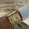 Bracciale Ema COLORE ALLUMINIO DORATO
